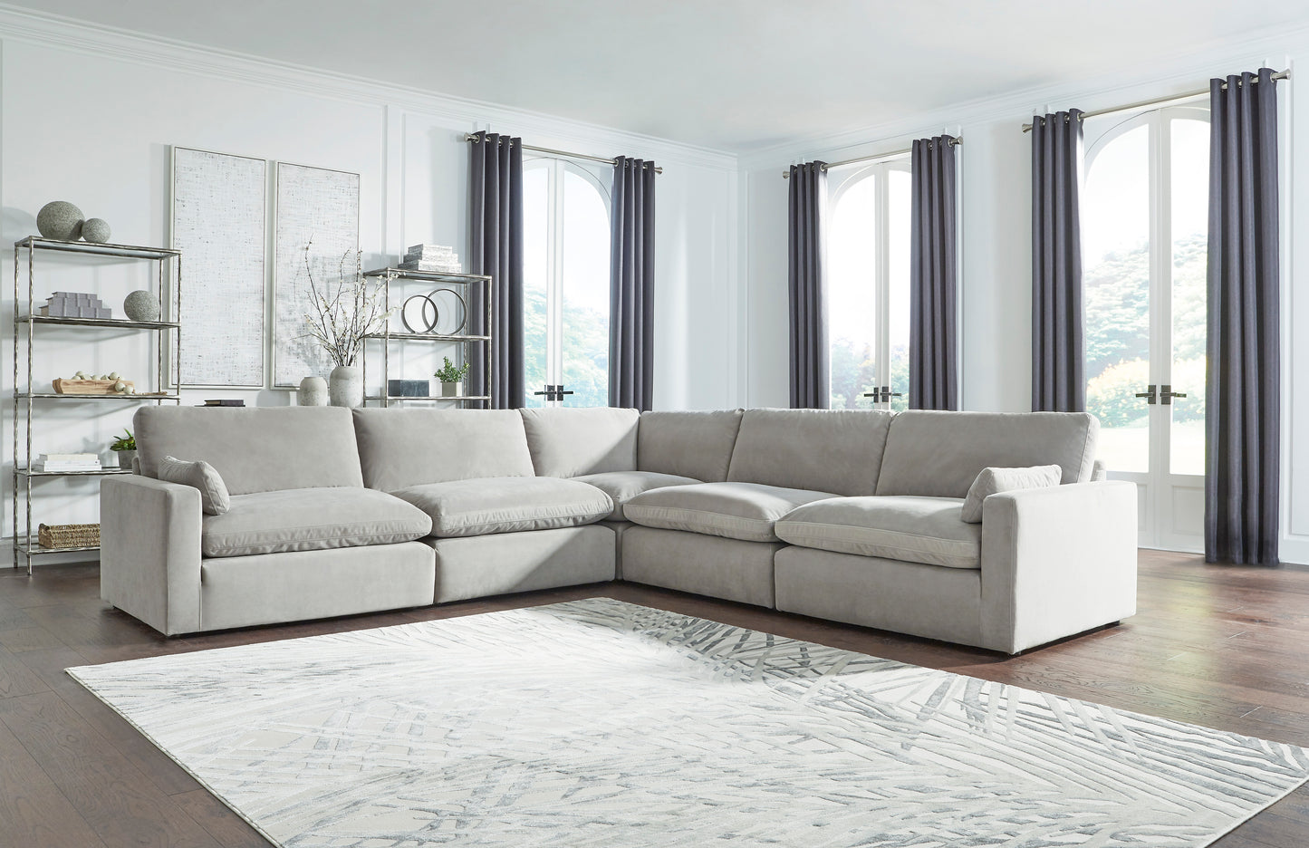 Lucca 5-Piece Sectional