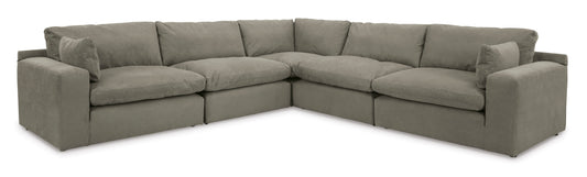 Kartell 5-Piece Sectional