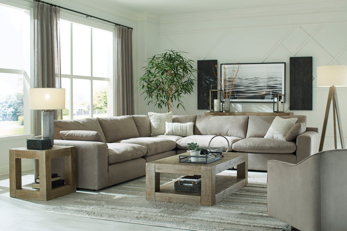 Kartell 5-Piece Sectional
