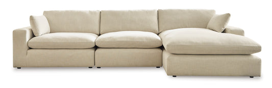 Nova 3-Piece Sectional with Chaise