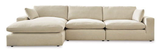 Nova 3-Piece Sectional with Chaise